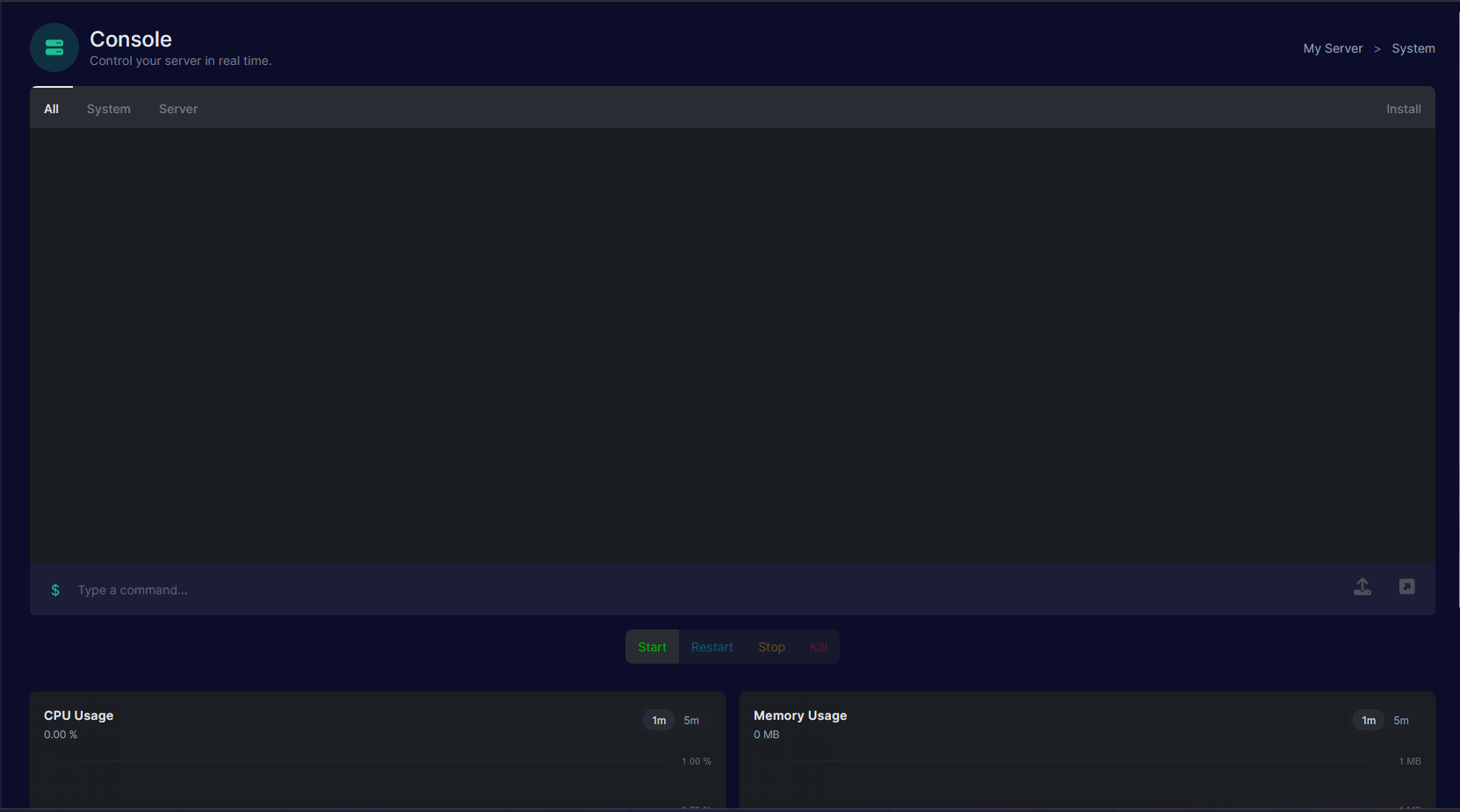 Game Servers - Manage Your Game Server From One Simple Dashboard