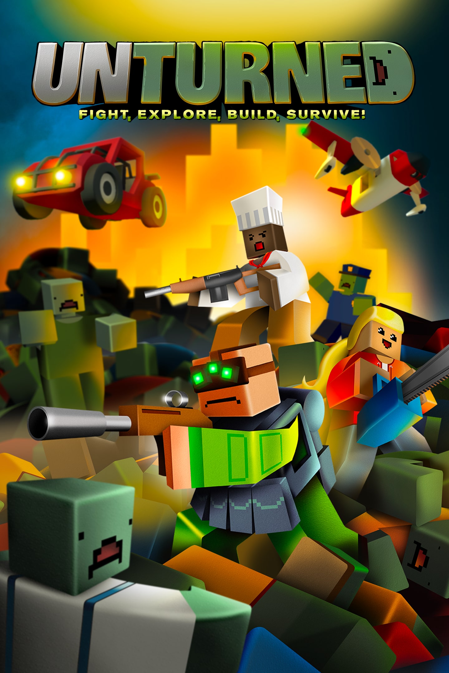 Game Servers - Survival Master